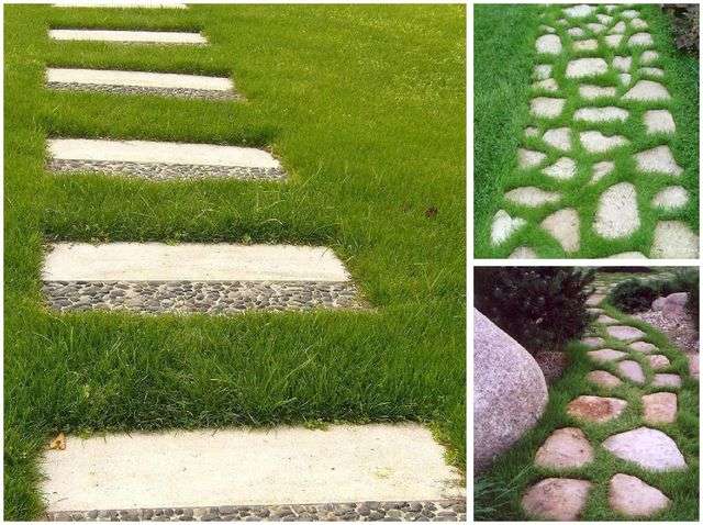 мощення садові доріжки