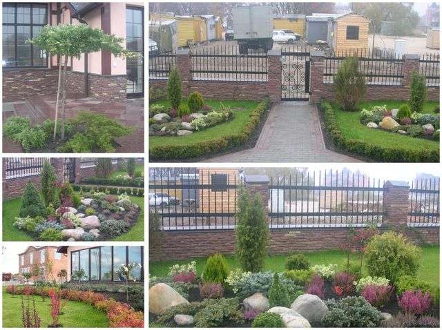 Композиції з хвойних та квітів